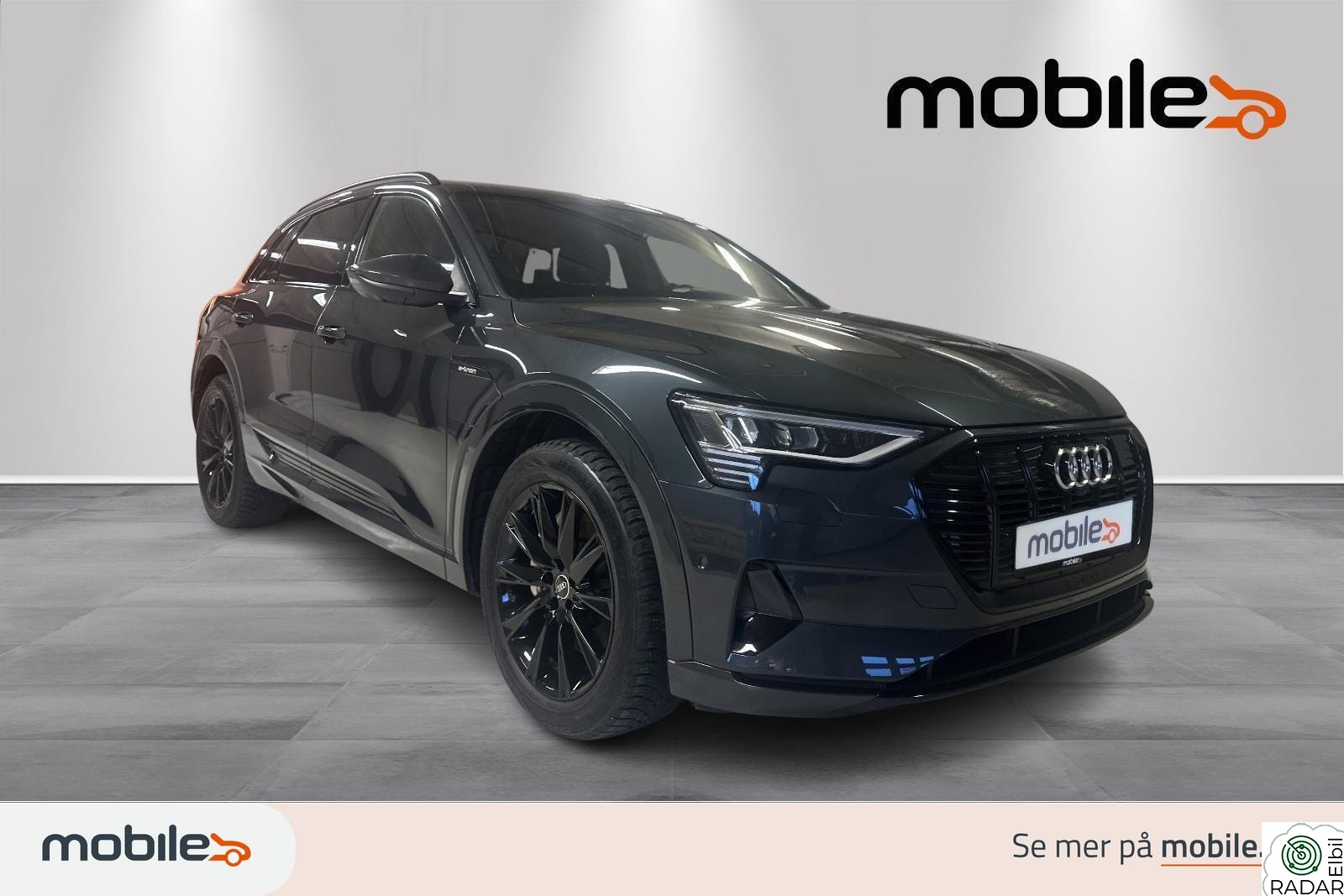 AUDI E TRON 55 55 Advanced Sport Black Edt