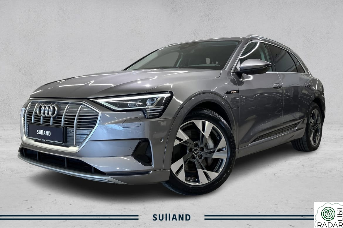 AUDI E TRON 55 55 Advanced Business Utvidet gar. | Krok |Sportseter