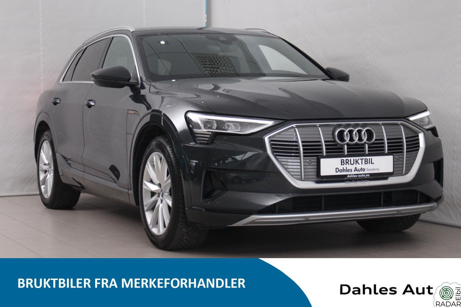 AUDI E TRON 55 55 advanced business/ Rattvarme/Skinn/ACC