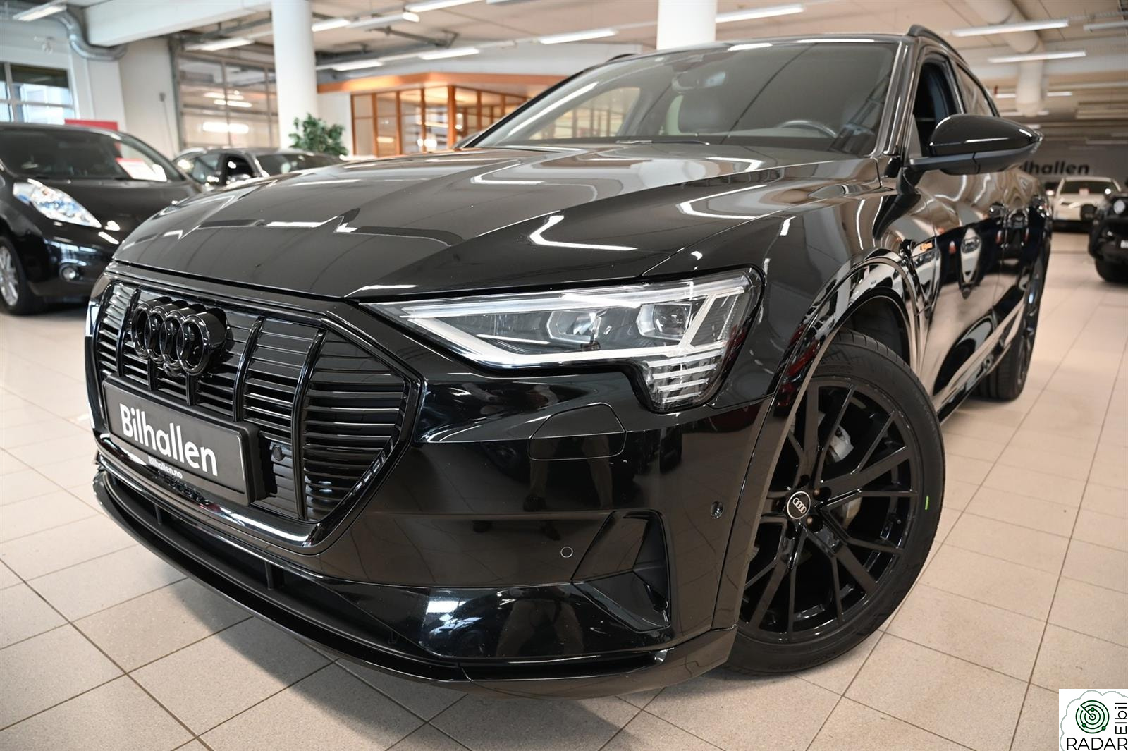 AUDI E TRON 55 55 Quattro Advanced Sport Black Edition