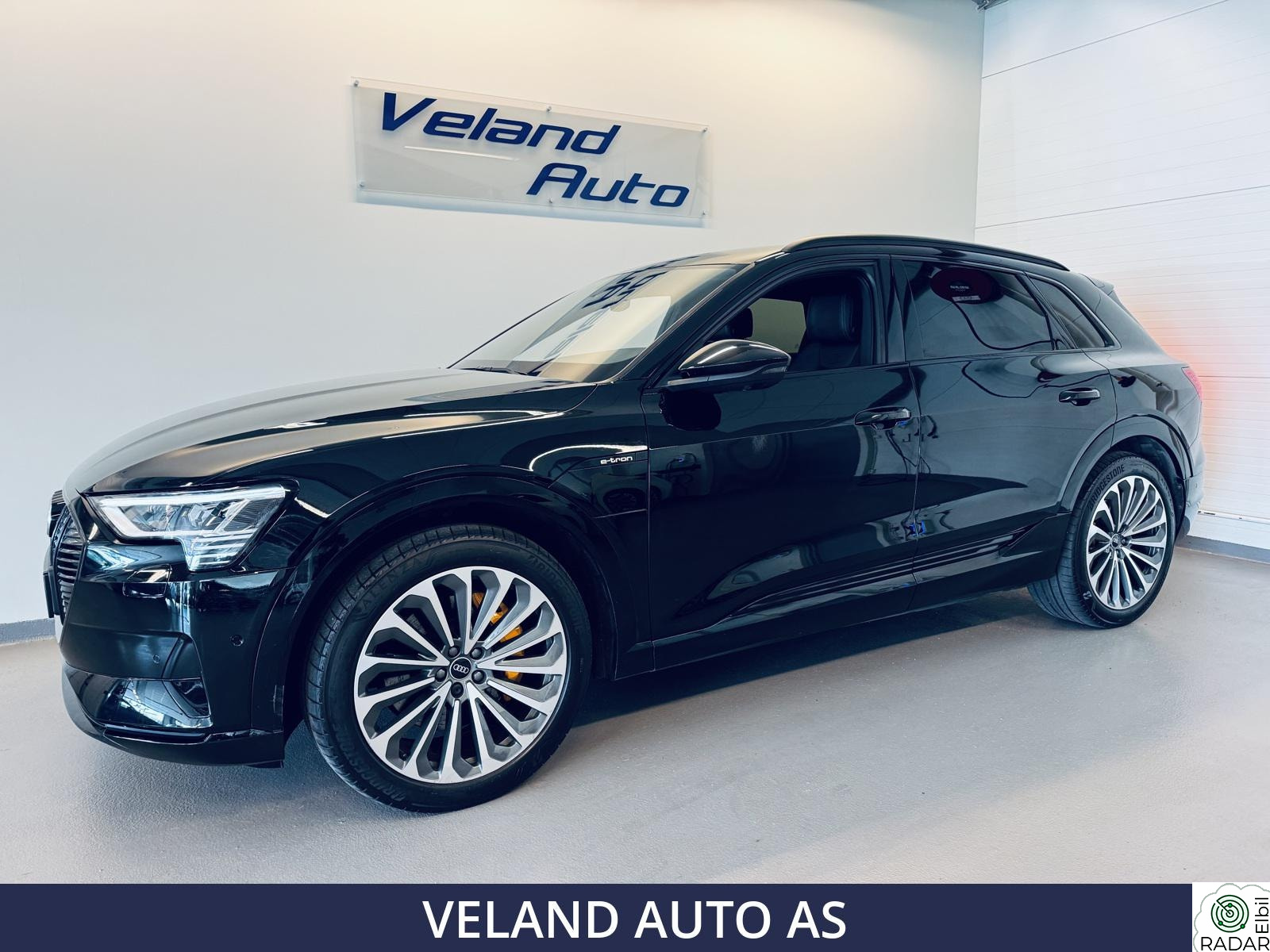 AUDI E TRON 55 55 S-LINE/MATRIX/LUFT/SKINN/360/MEMORY/KROK/"NORSK"