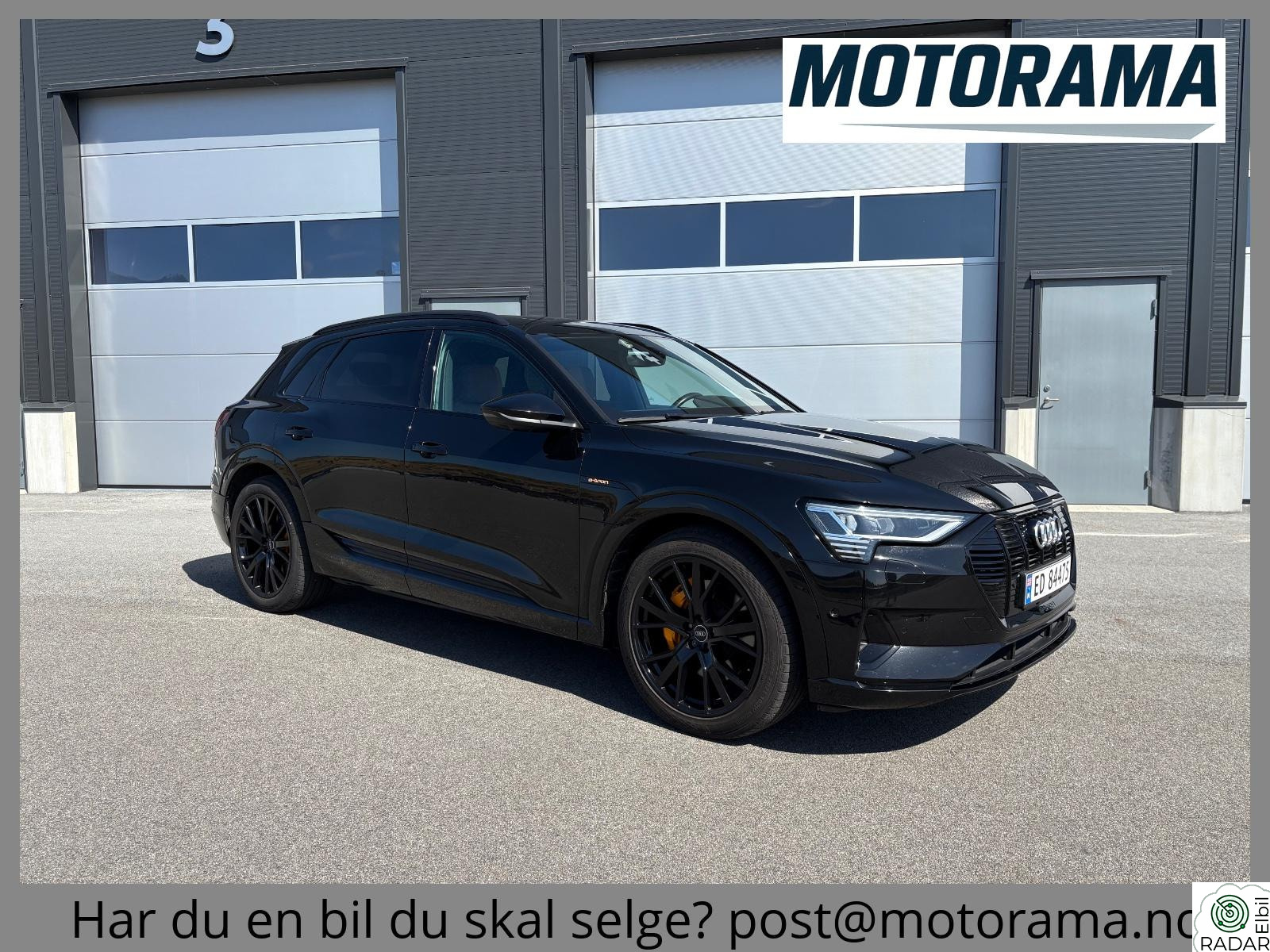 AUDI E TRON 55 55 Black Edition | Krok | Matrix | Pano | 21" | EU 28