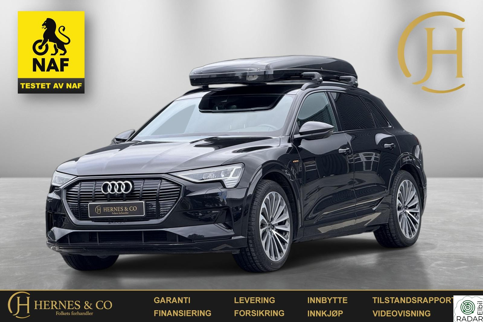 AUDI E TRON 55 55/NAF/Advanced/Luft/Krok/Bang & Olufsen/VC/360/S+V++