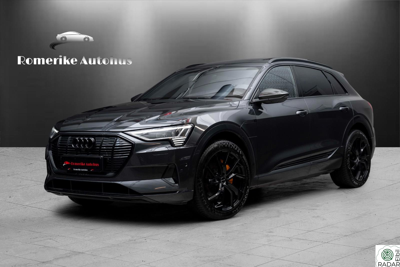 AUDI E TRON 55 55 Q BLACK EDITION // MatrixLED, Panorama, CARBON, 21"+