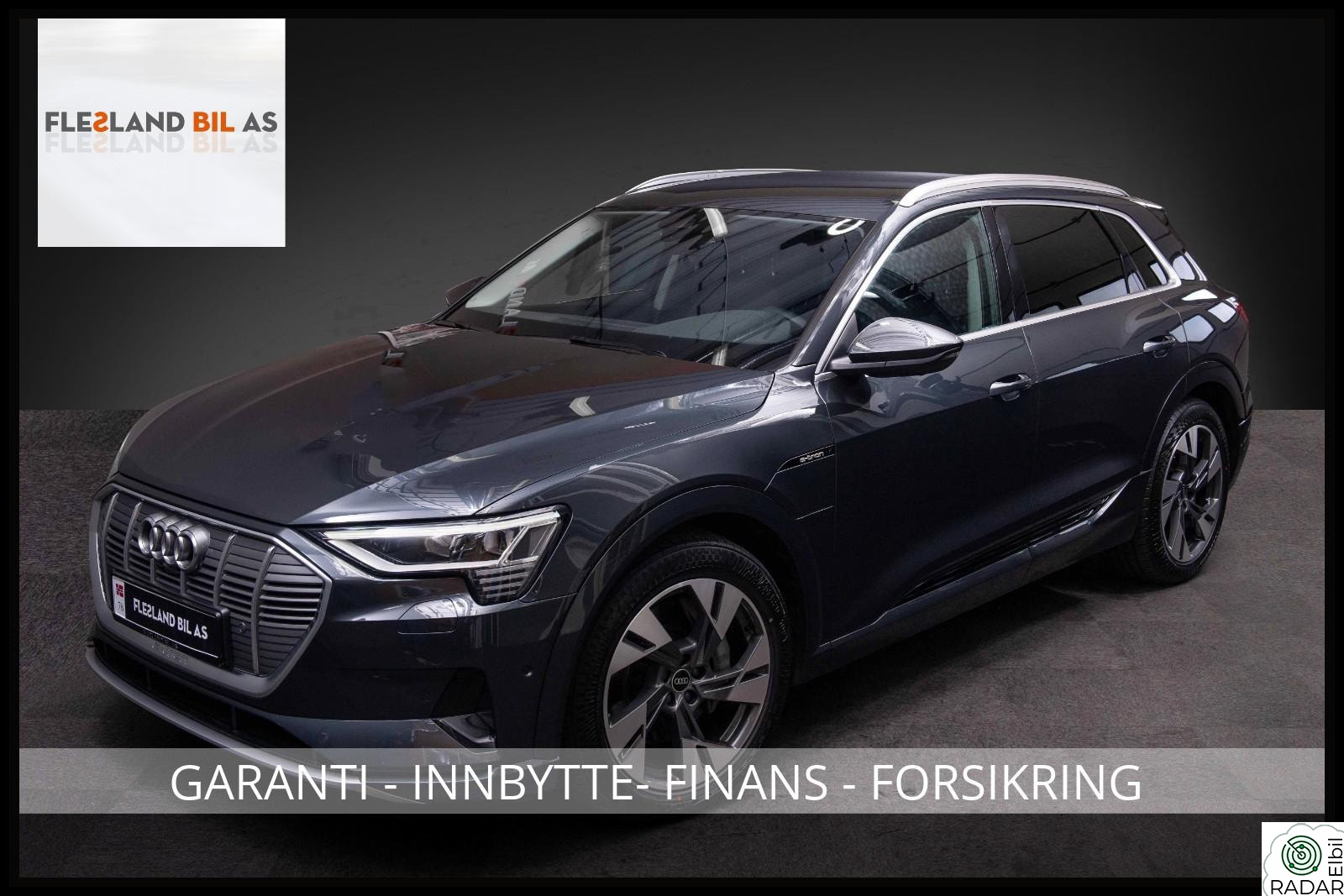AUDI E TRON 55 55 ADVANCED/ACC/SKINN/LUFT/NAVI/360KAMERA/HENGERFESTE++