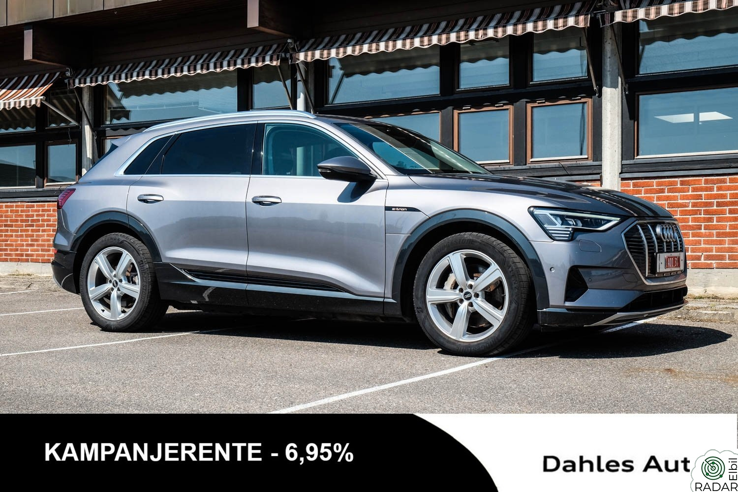 AUDI E TRON 55 55 Advanced Business - H.feste, skinnseter +++