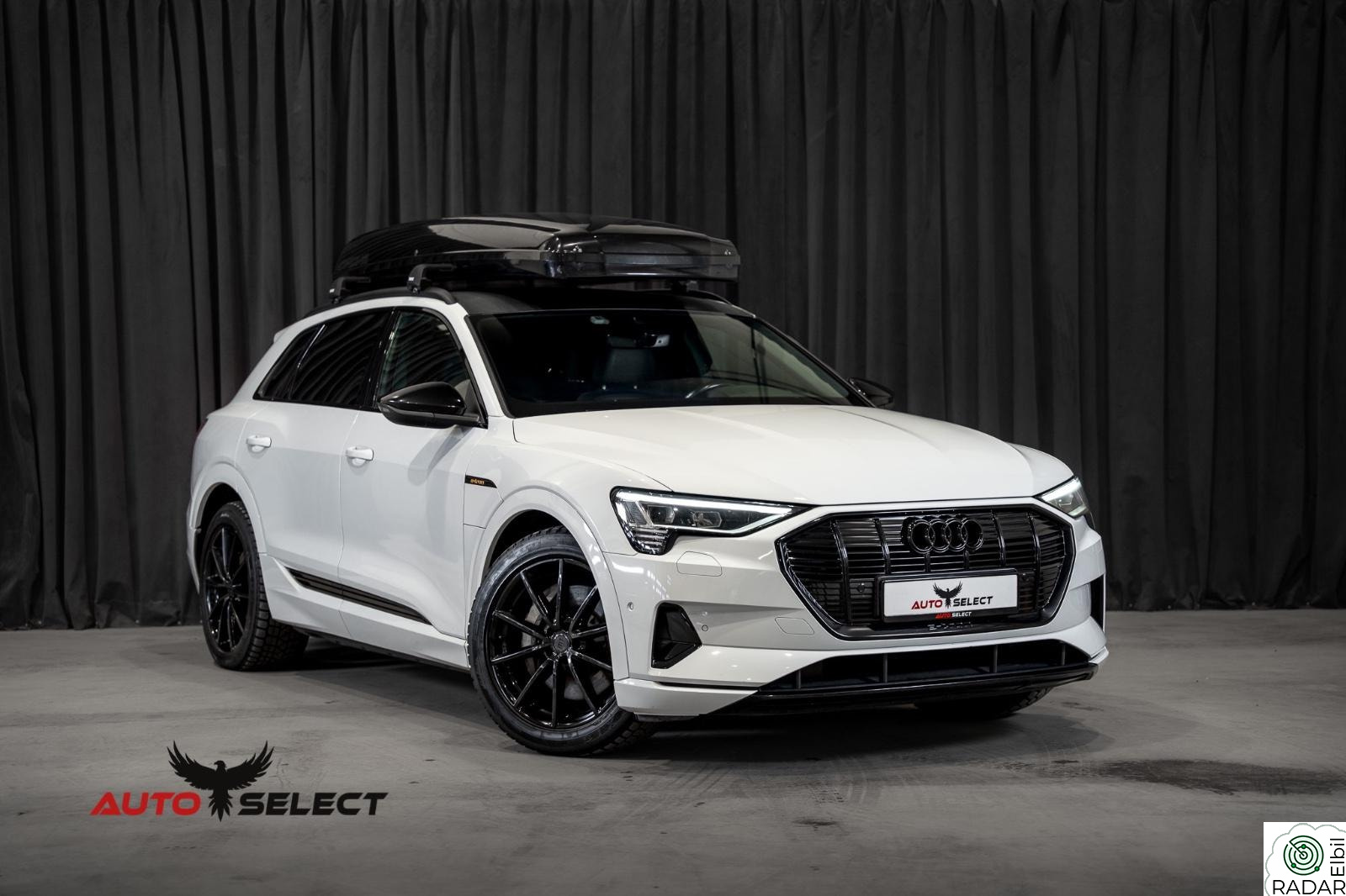 AUDI E TRON 55 55 426HK/Quattro/ACC/Krok/Skinn/Navi/CarPlay/Matrix