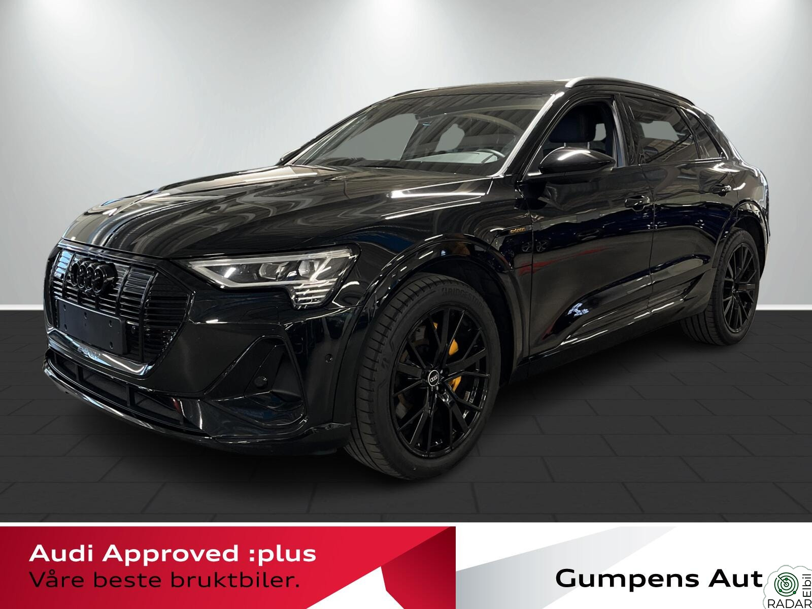 AUDI E TRON 55 55 s line sp black edit
