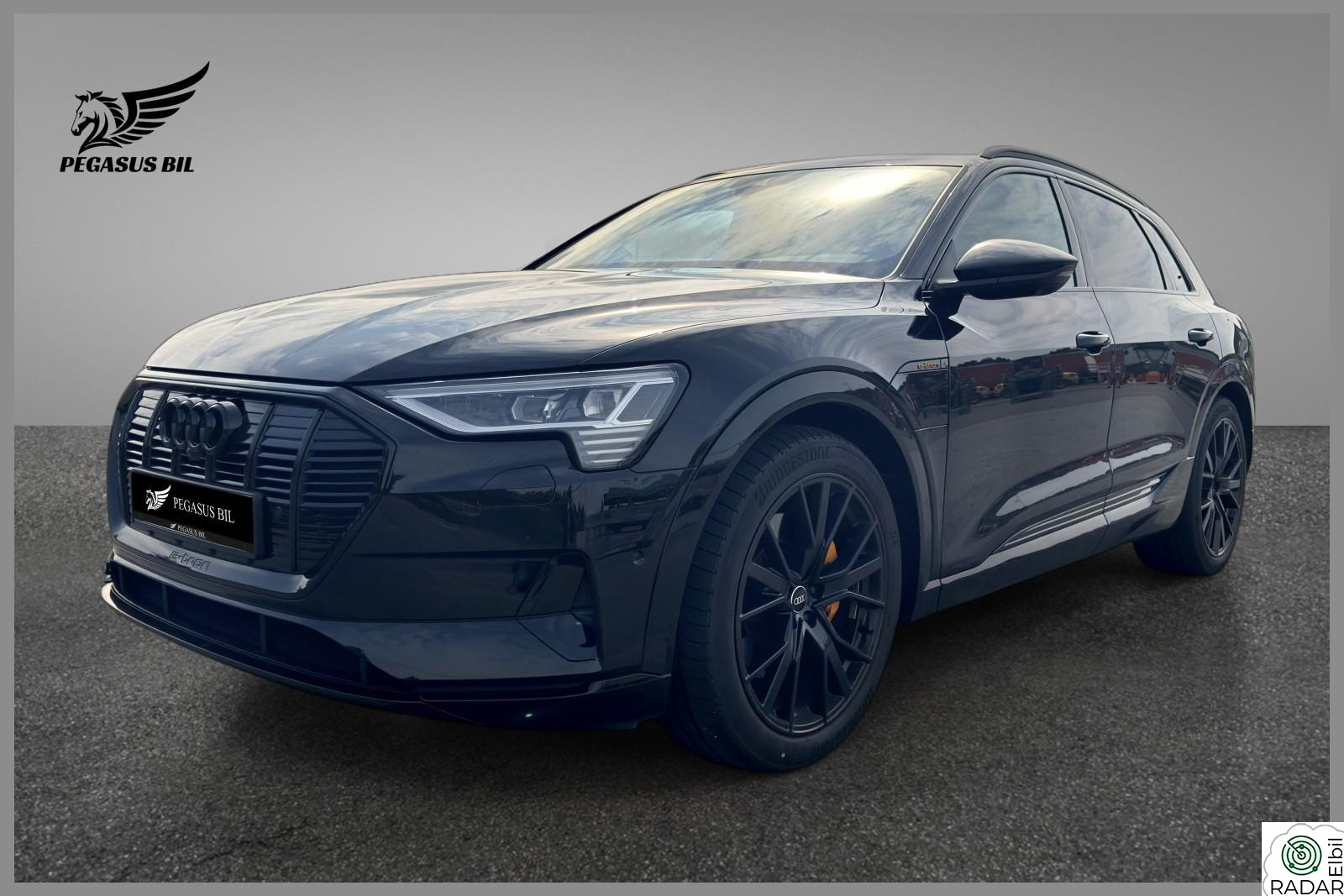 AUDI E TRON 55 E TRON 55 Advanced Sport Black Edition/Krok/ACC/Carplay