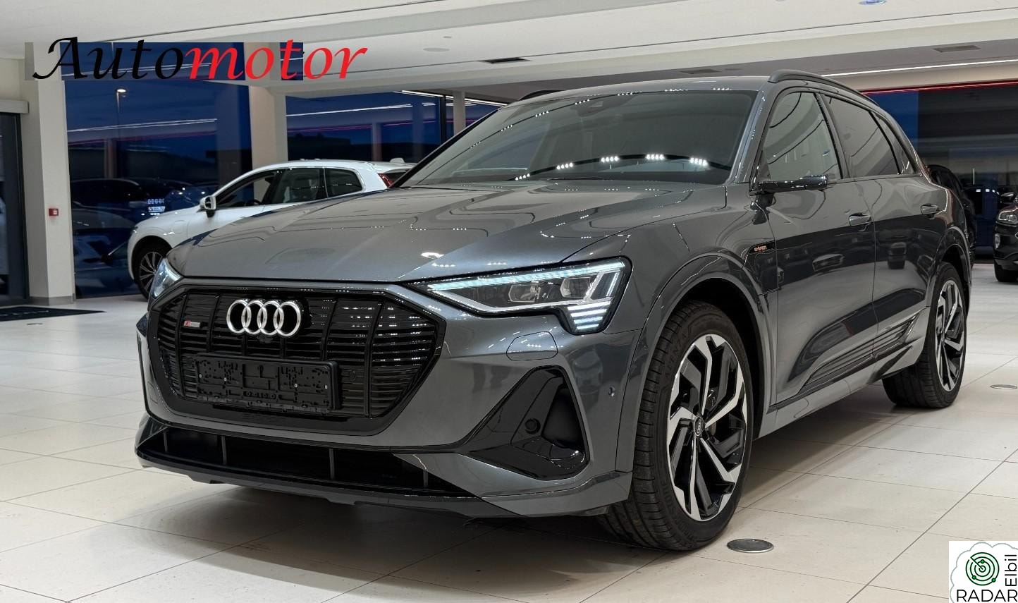 AUDI E TRON 55 E-TRON 55 2XS-Line/Quattro/ACC/360.Kam/B&O/Pano/NYEU