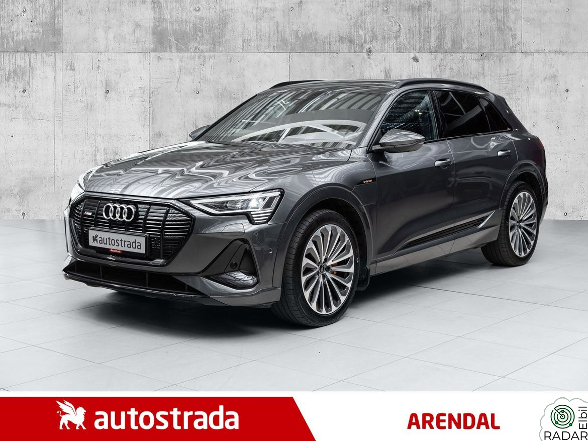 AUDI E TRON 55 B&O/360/LUFT/S-LINE/21`/MATRIX