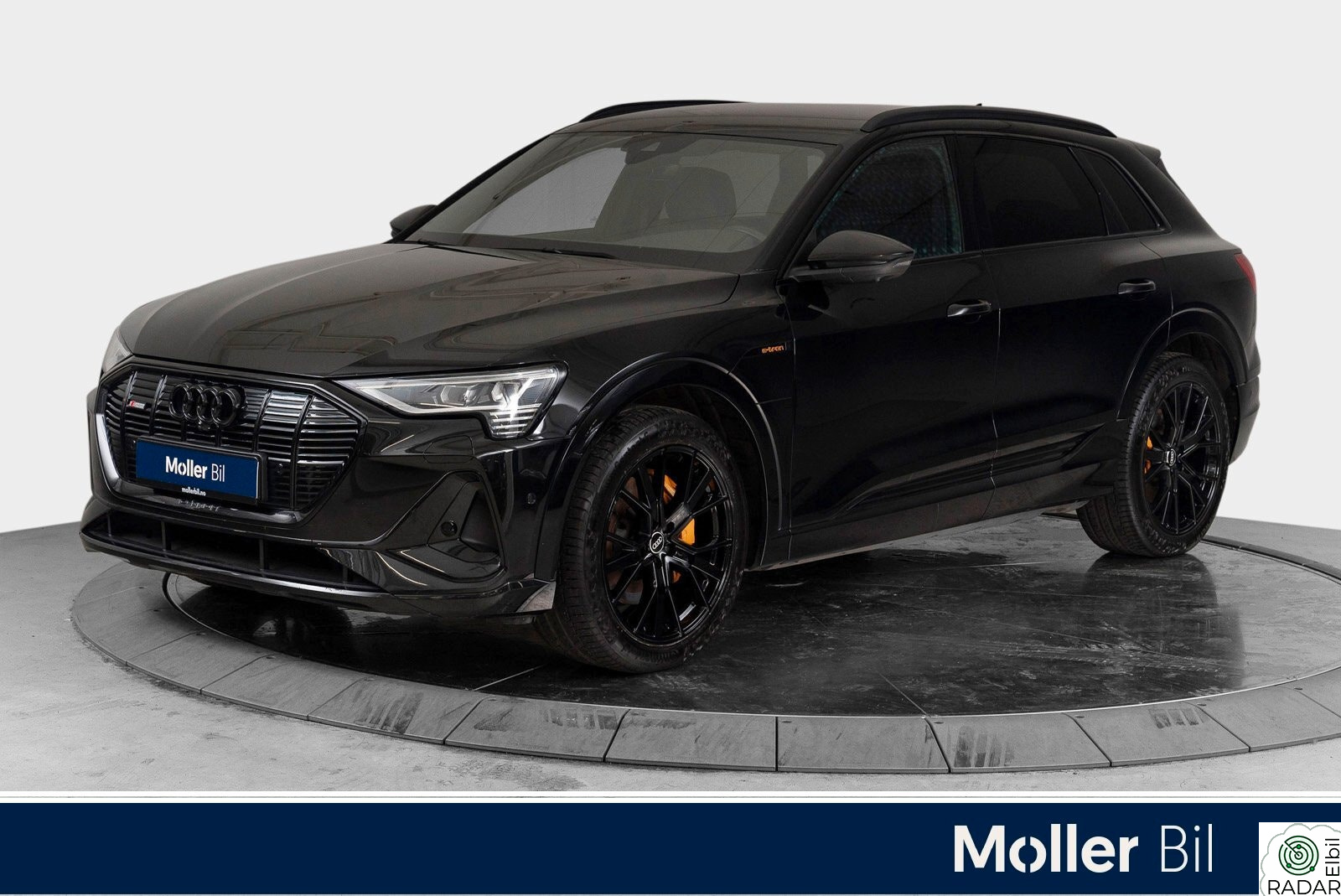 AUDI E TRON 55 55 S line Sport Black Edition - 360kam,SortOptikk,21"