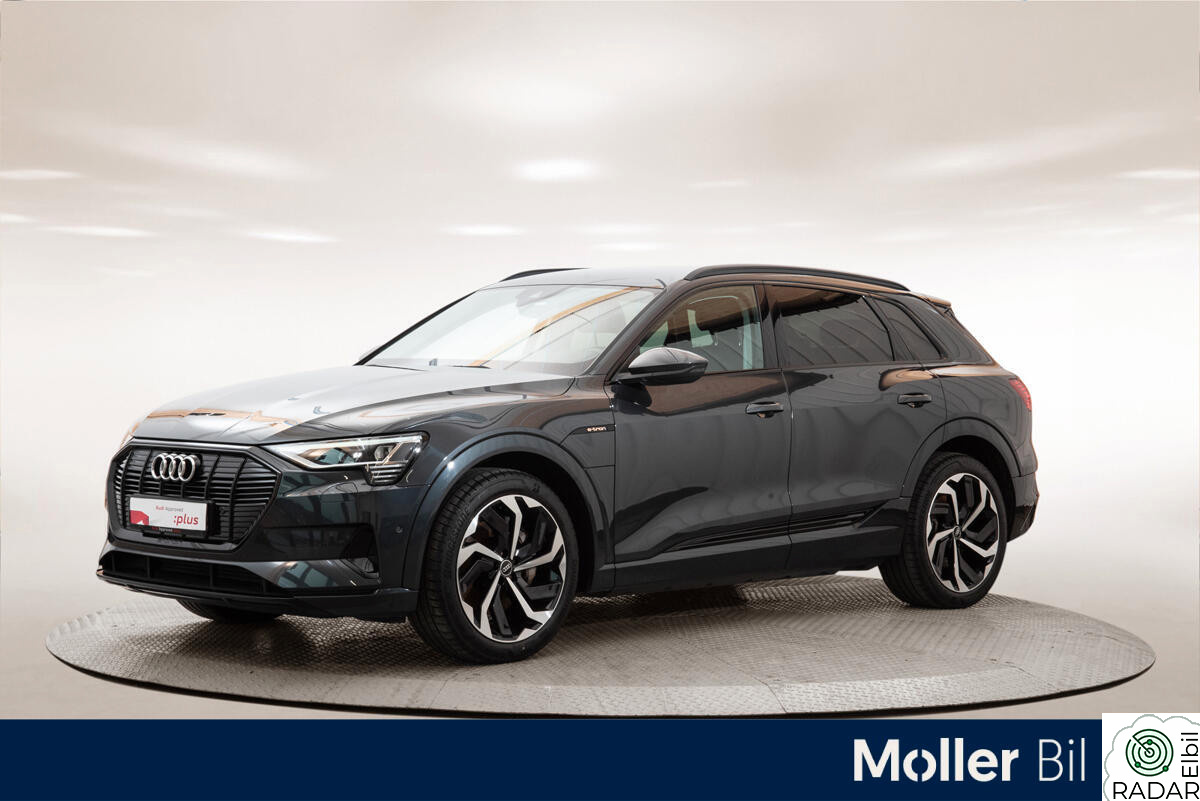 AUDI E TRON 55 55 Advanced Business Hengerfeste, Navi, Ryggekamera ++