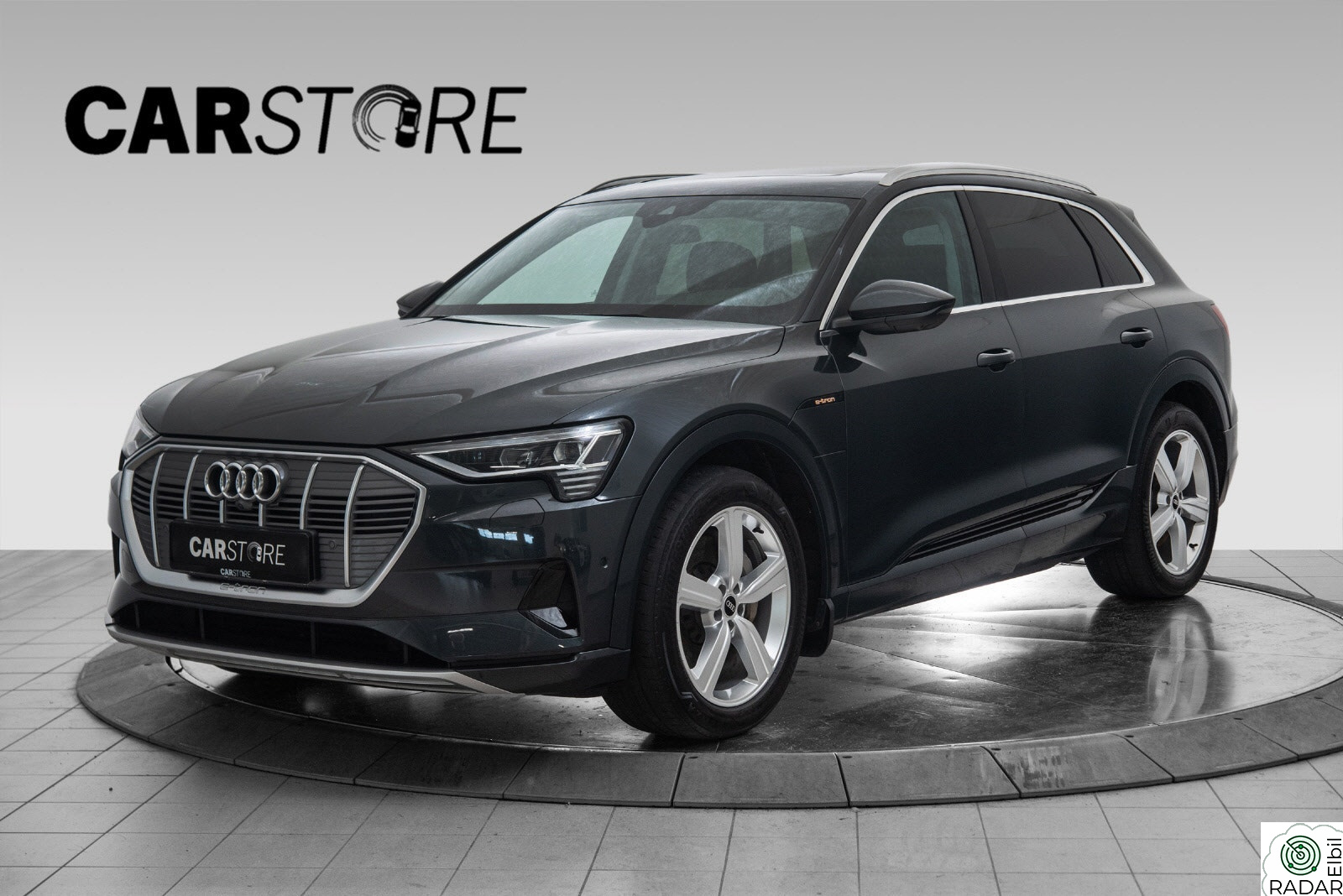 AUDI E TRON 55 55 Advanced Sport ACC/Luft/360/Pano/Memory/Keyless/Krok