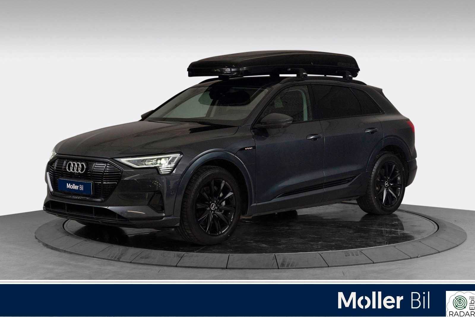 AUDI E TRON 55 55 advanced sport Skiboks|B&O|Matrix|Oppv.ratt+++