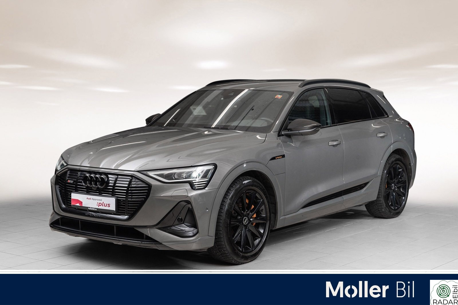 AUDI E TRON 55 55 S-line Sport Black Edition,Matrix, 21'', 360, Krok+