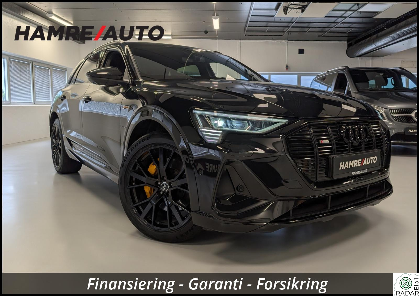AUDI E TRON 55 55/S-Line/BlackEdition/BO-Stereo/360Kam/Krok/Dinamica++
