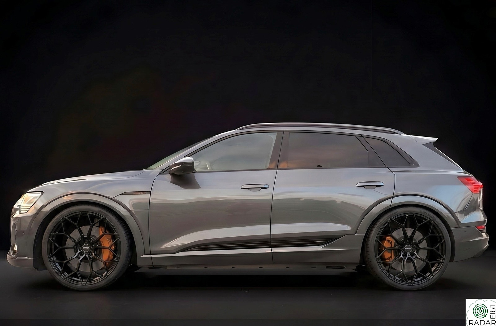 AUDI E TRON 55 55 2 x S line Sport Black Edition /B&O/Matrix/Krok/