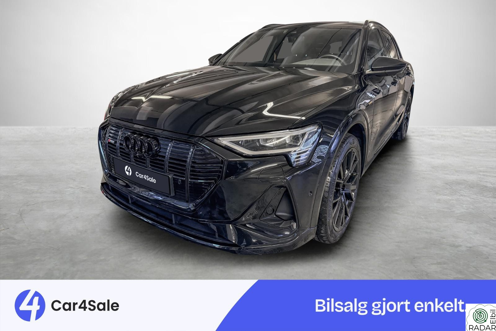AUDI E TRON 55 55 / 360kamera / Cruise / H.Feste / Matrix / 1 eier ++