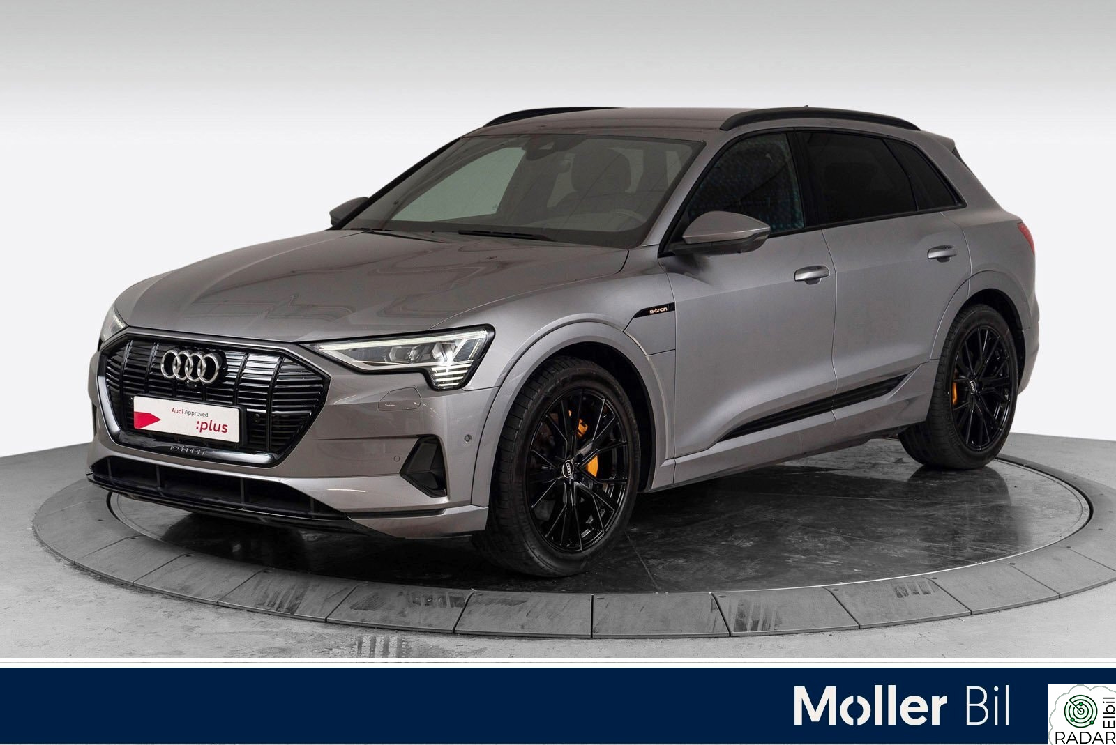 AUDI E TRON 55 55 advanced sport *TOPPUTSTYRT*
