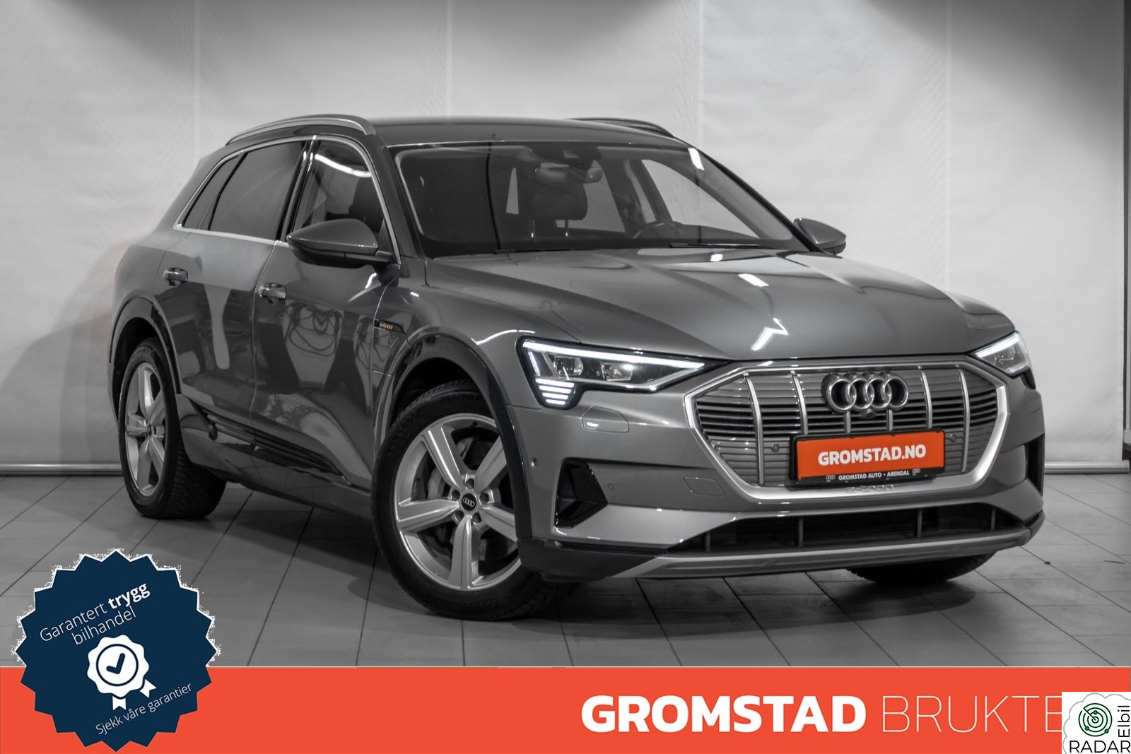 AUDI E TRON 55 55 Advanced Business Matrix/360/B&O/Skinn/Krok