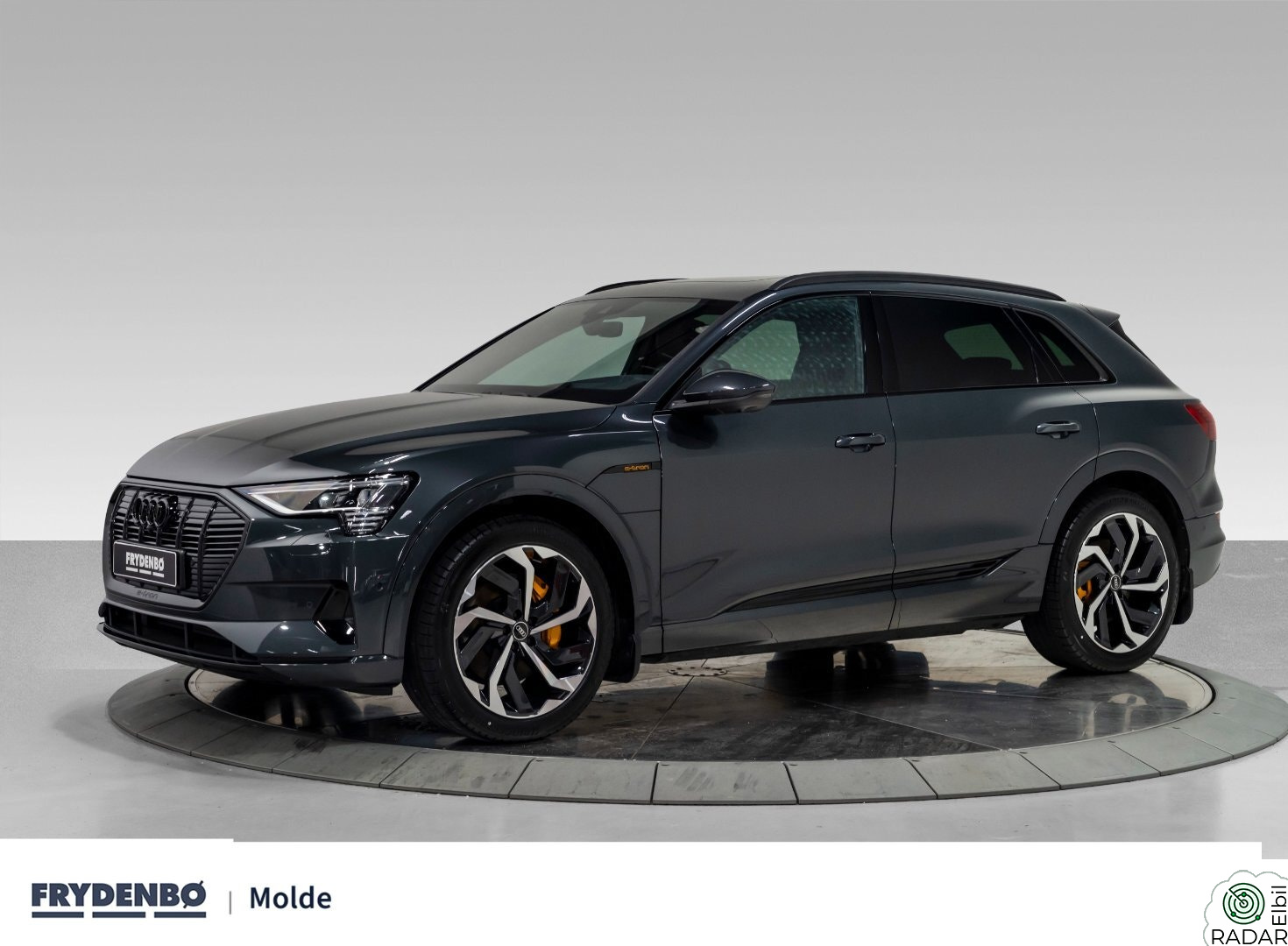 AUDI E TRON 55 55 Advanced Sport BLACKEDT|H.FESTE|21"|B&OHUD|PANO|++