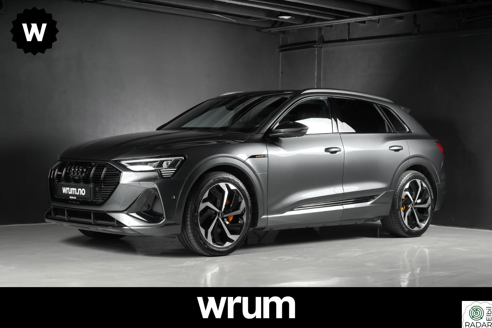 AUDI E TRON 55 55 S-Line/B&O/360Kam/H.Feste/21"S/20"V/Matrix/Rattvarme