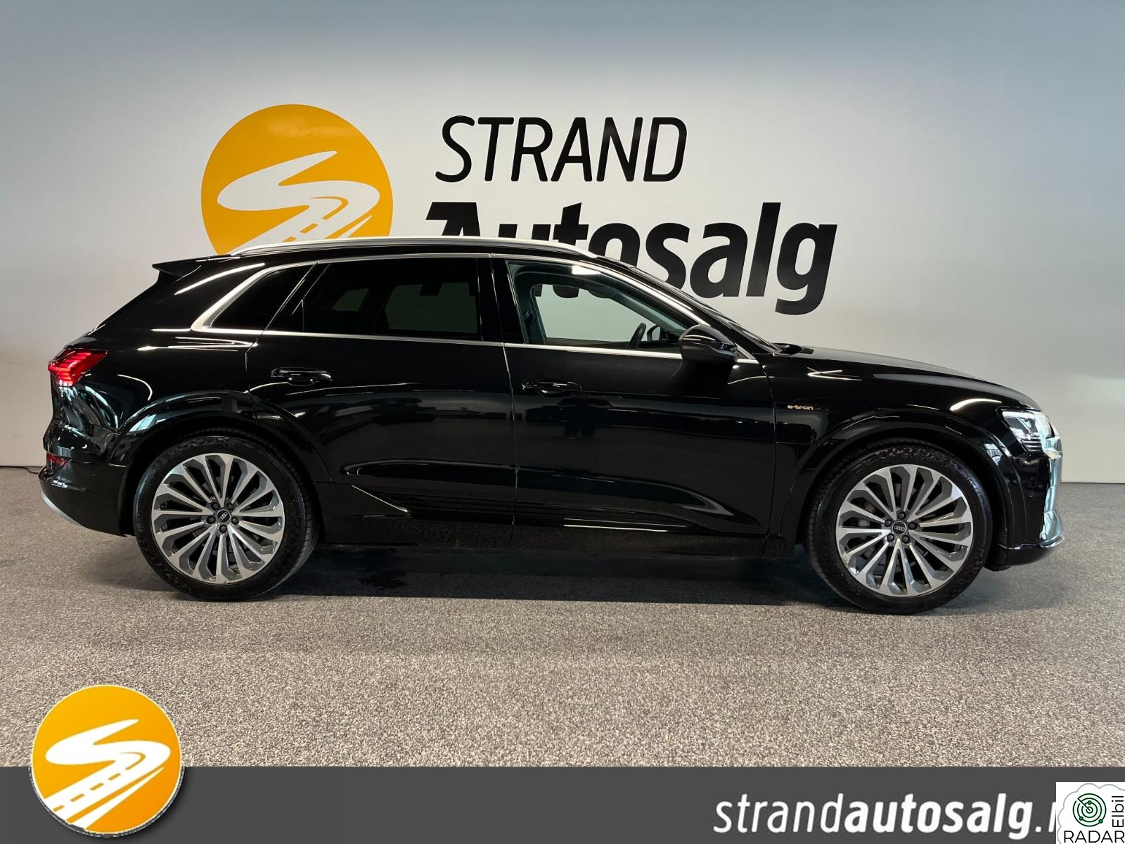 AUDI E TRON 50 50 Advanced Business Norsk 21+20" Tilhengerfeste LED