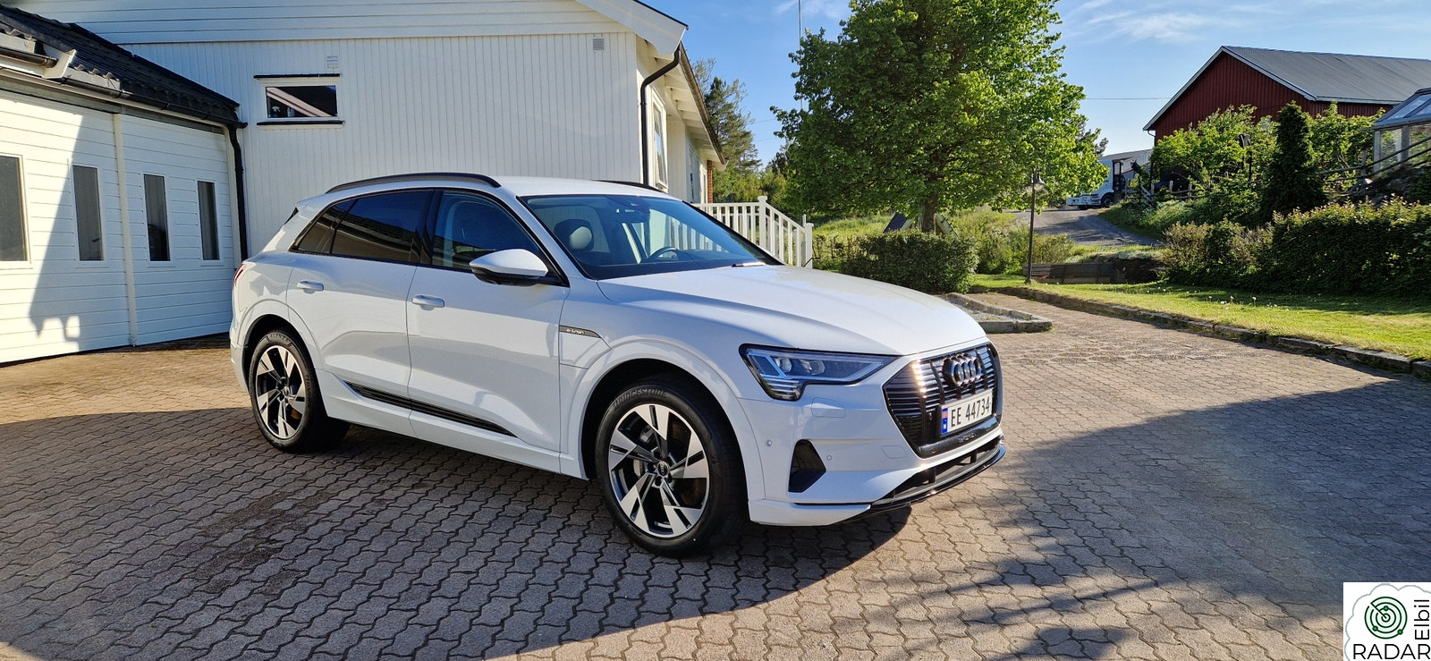 AUDI E TRON 55 55 Advanced Sport - Norsk Nybilgaranti ut august 2027