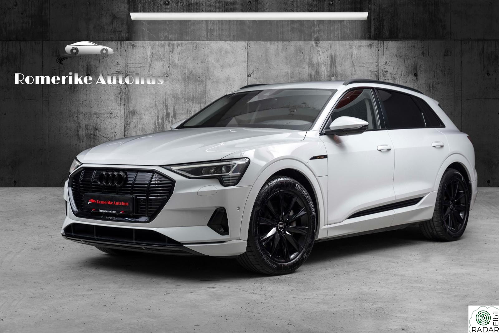 AUDI E TRON 50 50 Q Advanced BlackEdition // SortOptikk, Nappa, Krok++