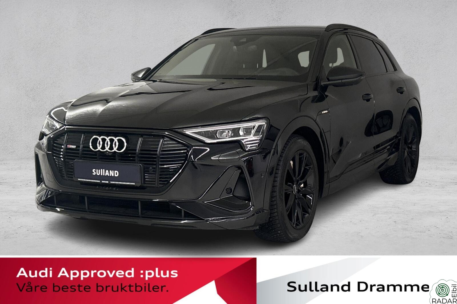 AUDI E TRON 55 55 S-line Sport El.skinn H-feste Head-up B&O Matrix++