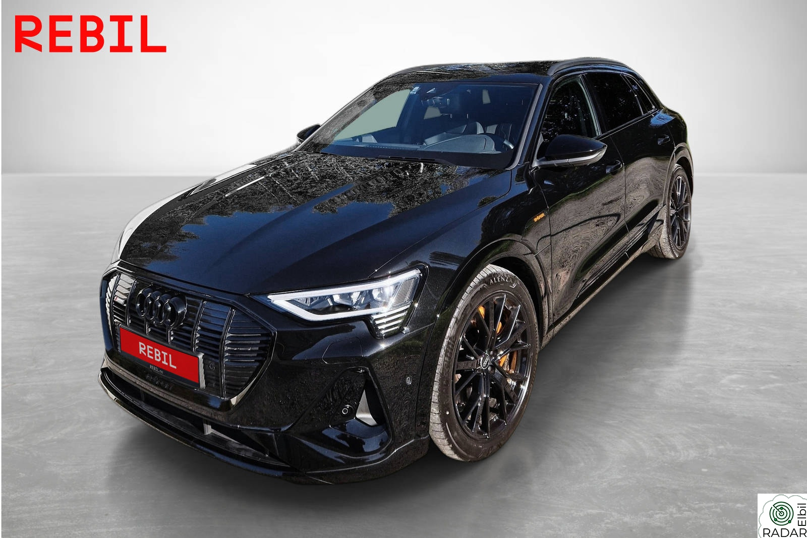 AUDI E TRON 55 55/AWD/Krok/ACC/Luftfjæring/Matrix/Memory/Navi/R.kam