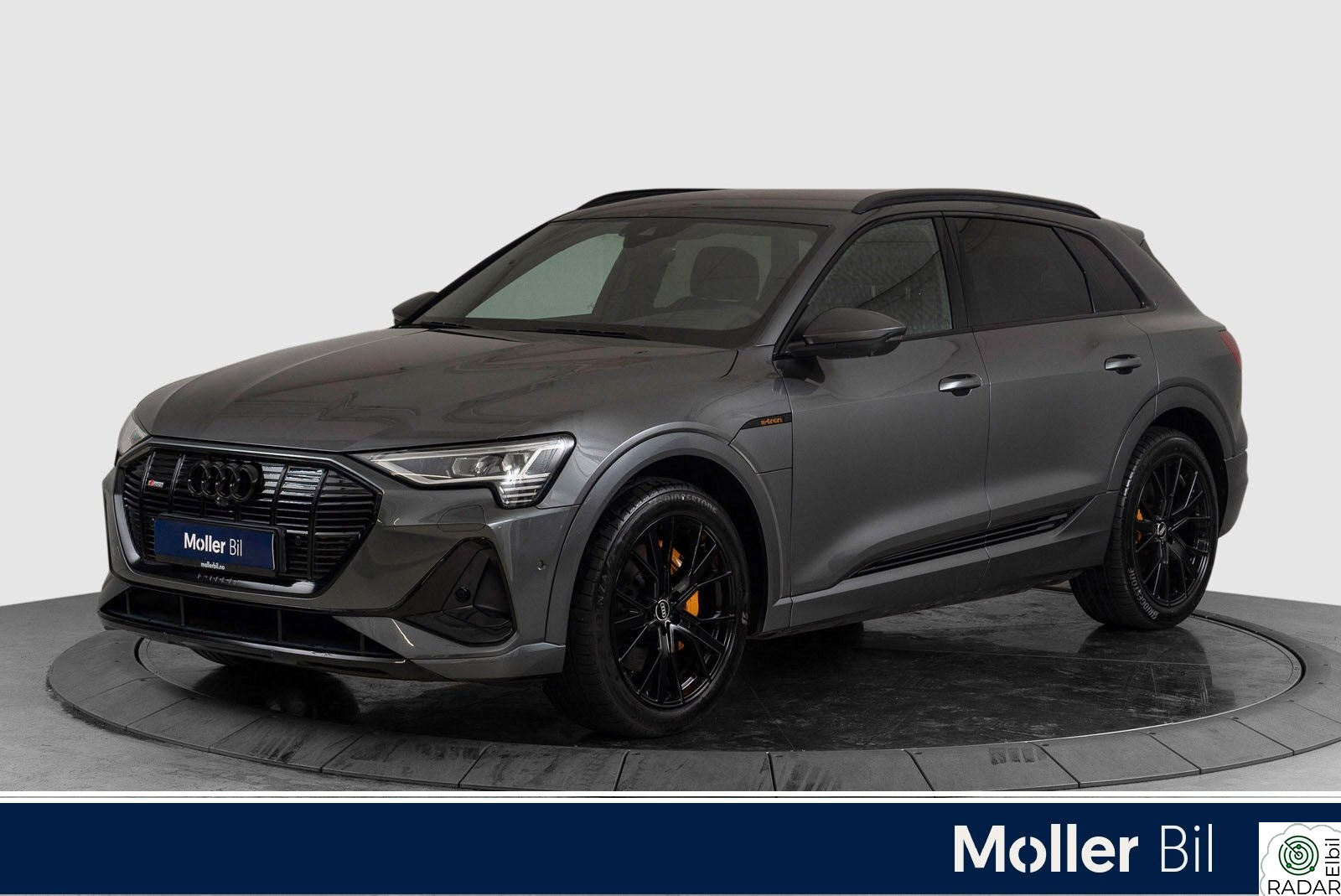 AUDI E TRON 55 55 S Line Sport - B&O, HUD, 360Kam, Matrix, Skinn