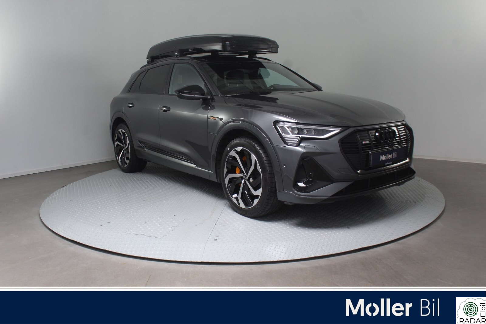 AUDI E TRON 55 55 S Line Sport - B&O, HUD, 360Kam, Matrix, Skinn