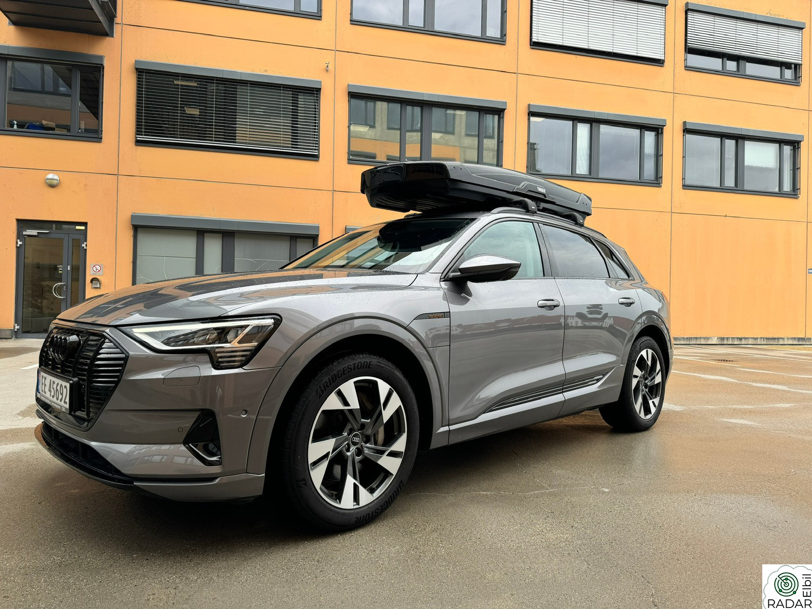 AUDI E TRON 50 50 quattro