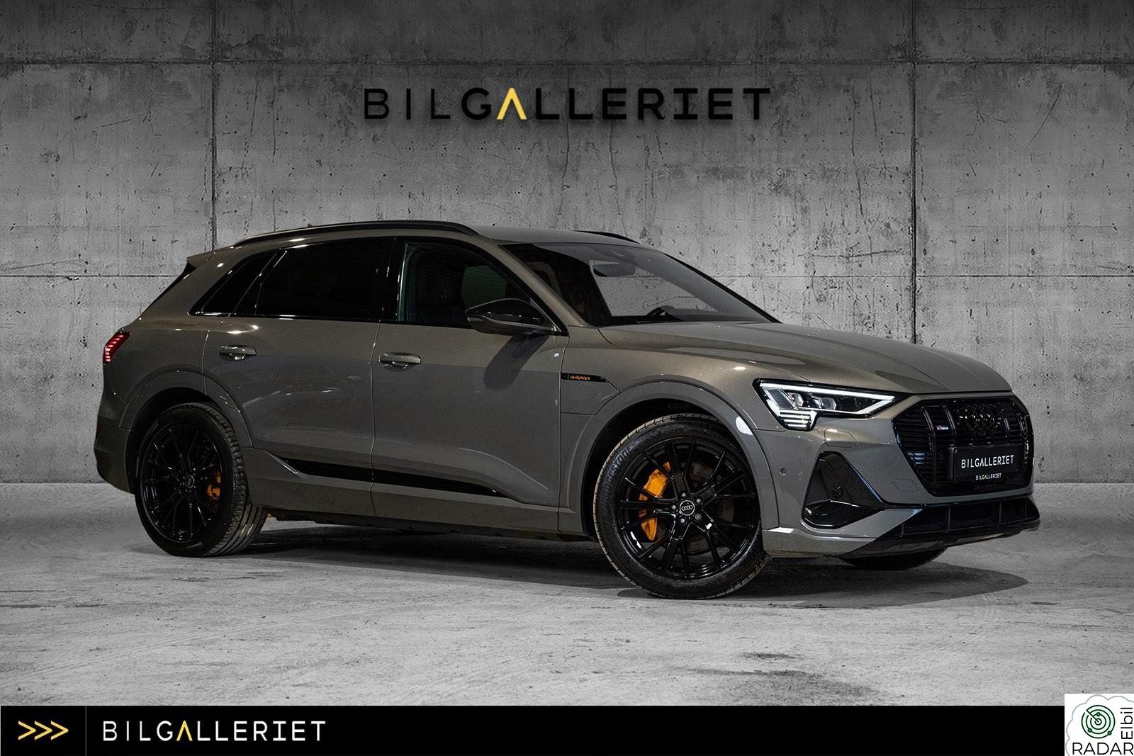 AUDI E TRON 55 55/BLACKEDITION/B&O/S-LINE/MATRIX/21"/KROK/DAB/ACC/NAVI