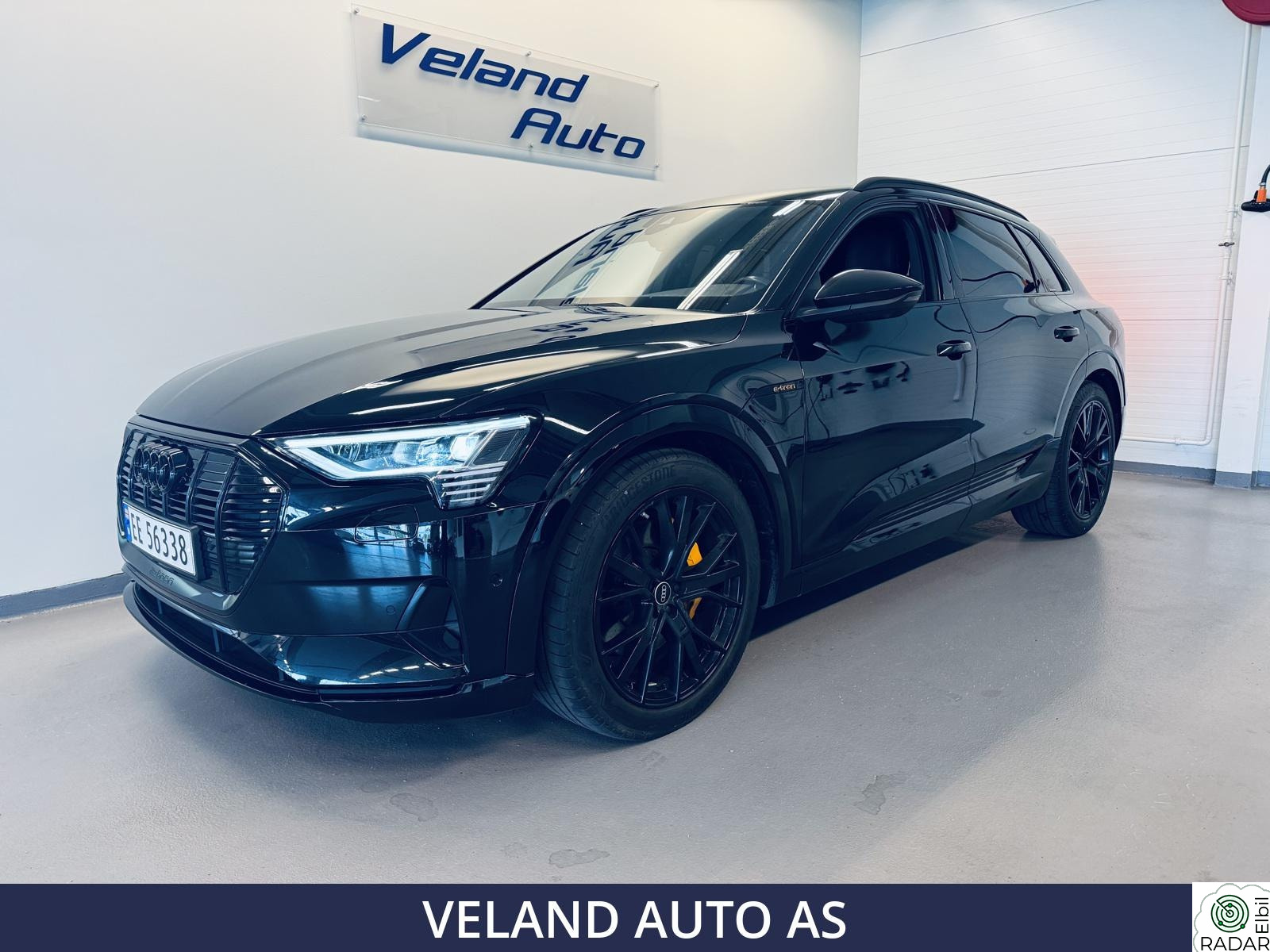 AUDI E TRON 55 E TRON 55 ADVANCED SPORT/SKINN/ACC/NAVI/KROK/21"