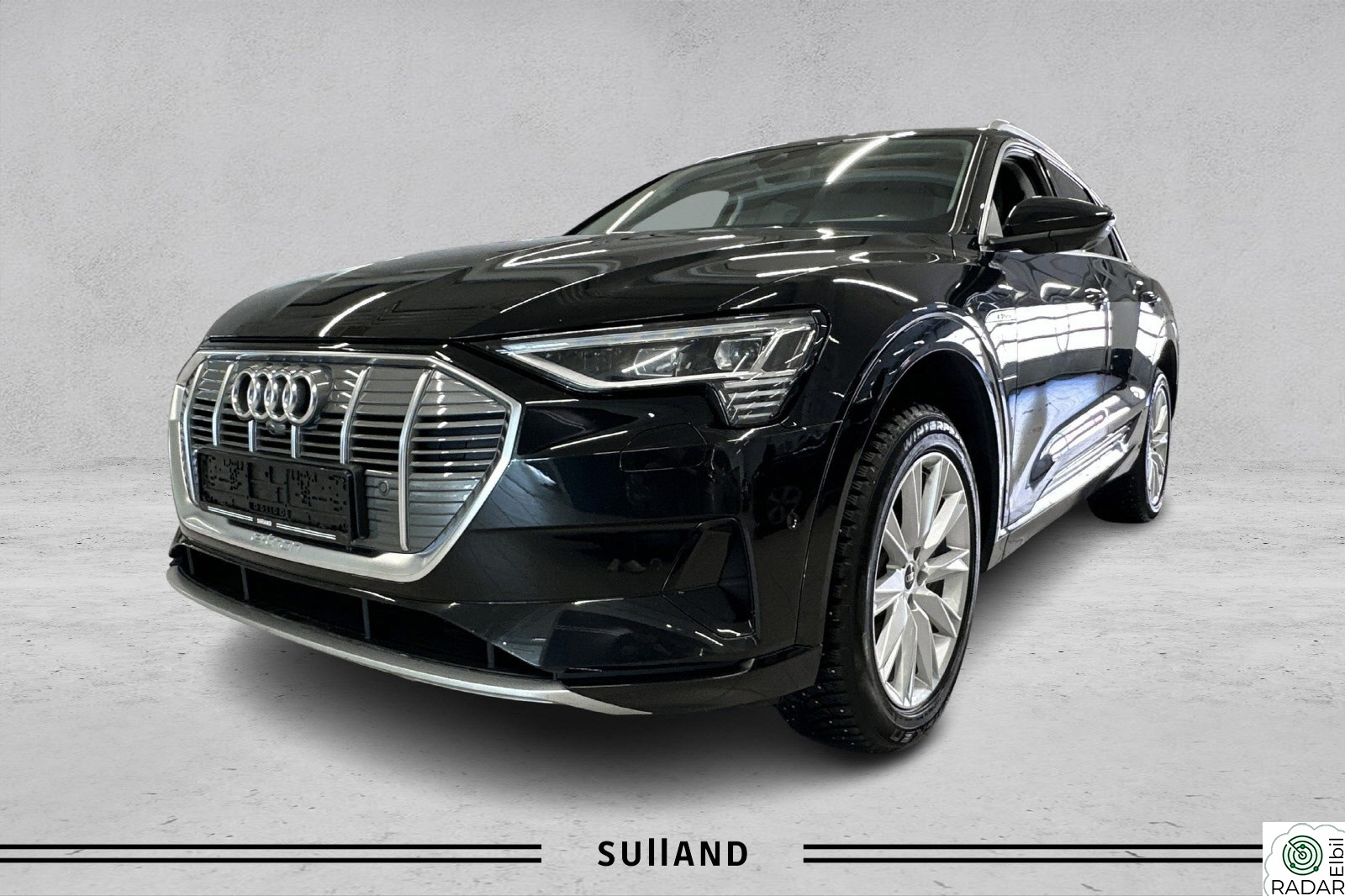 AUDI E TRON 55 55 advanced sport Utstyr-Garanti-Bytte-Batteritest