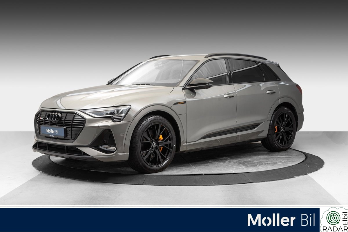 AUDI E TRON 55 55 S-Line Black Edition B&O/HUD/Matrix