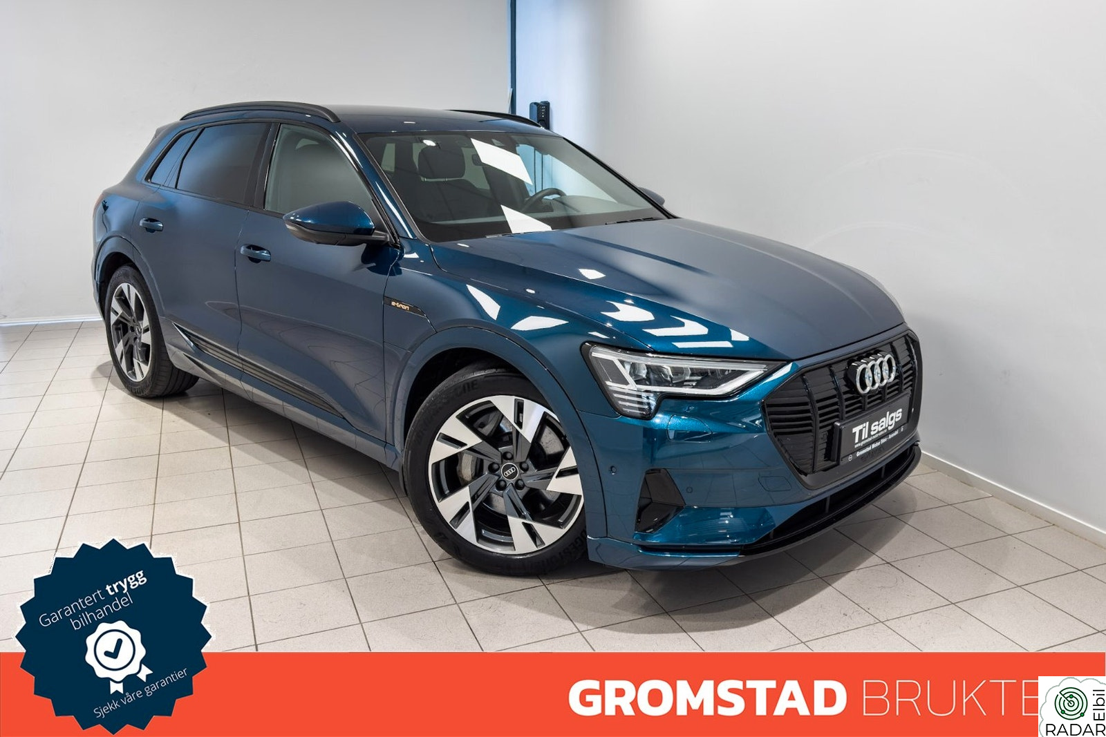 AUDI E TRON 55 55 advanced sport LED-Matrix/Luft/Bang&Olufsen/H.feste