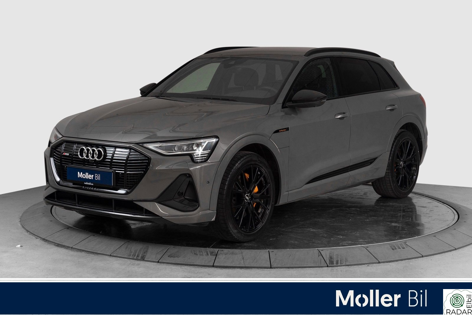 AUDI E TRON 55 55 S line Sport Black Edition - 360kam,B&O,Matrix,21"