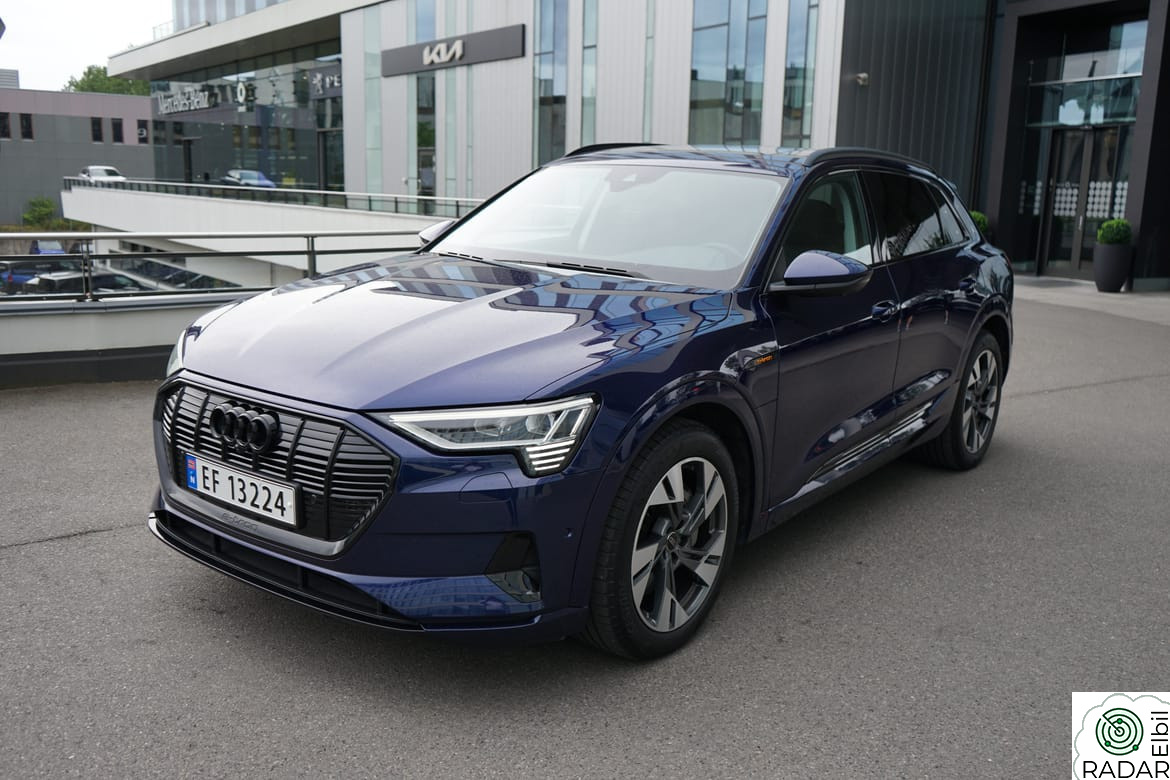 AUDI E TRON 55 55 quattro / Spesielt godt utstyrt