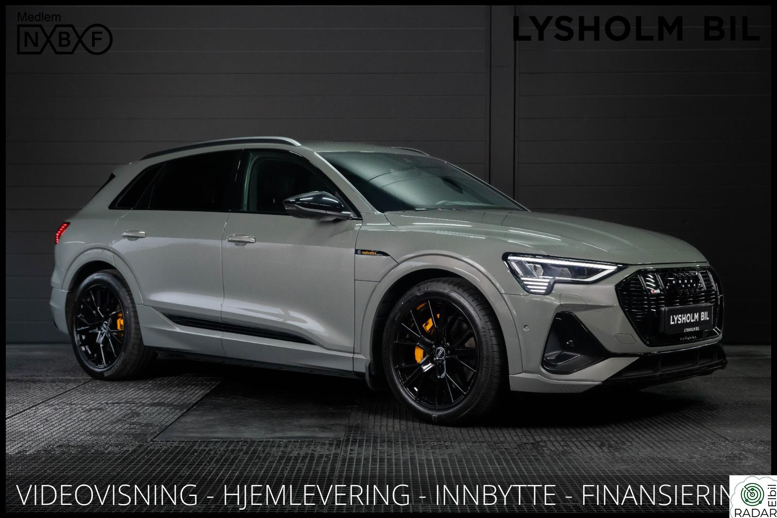 AUDI E TRON 55 55/BlackEdition/S-Line x2/Bang&Olufsen/Matrix/