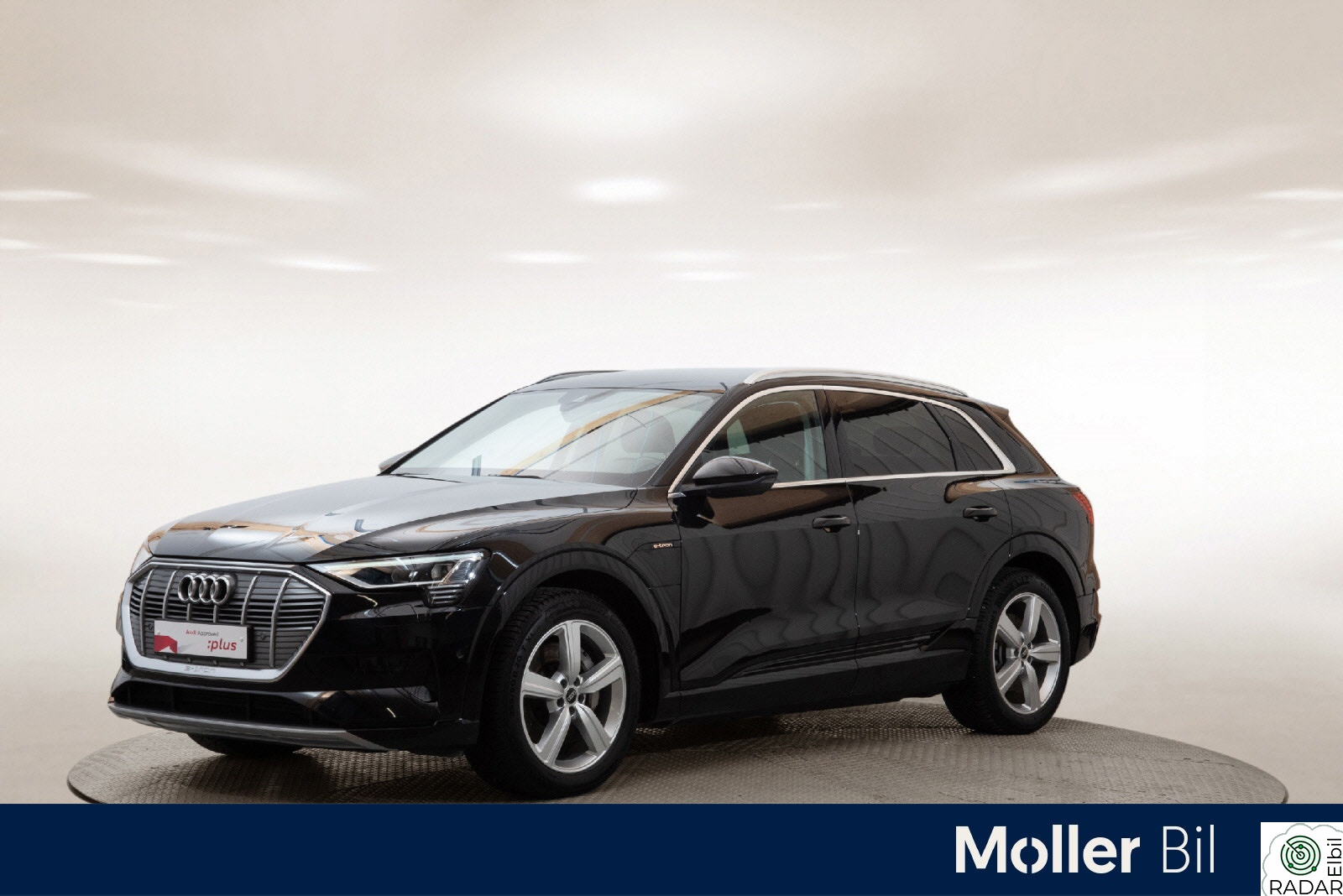 AUDI E TRON 55 55 Advanced Business Hengerfeste, ryggekamera, navi ++