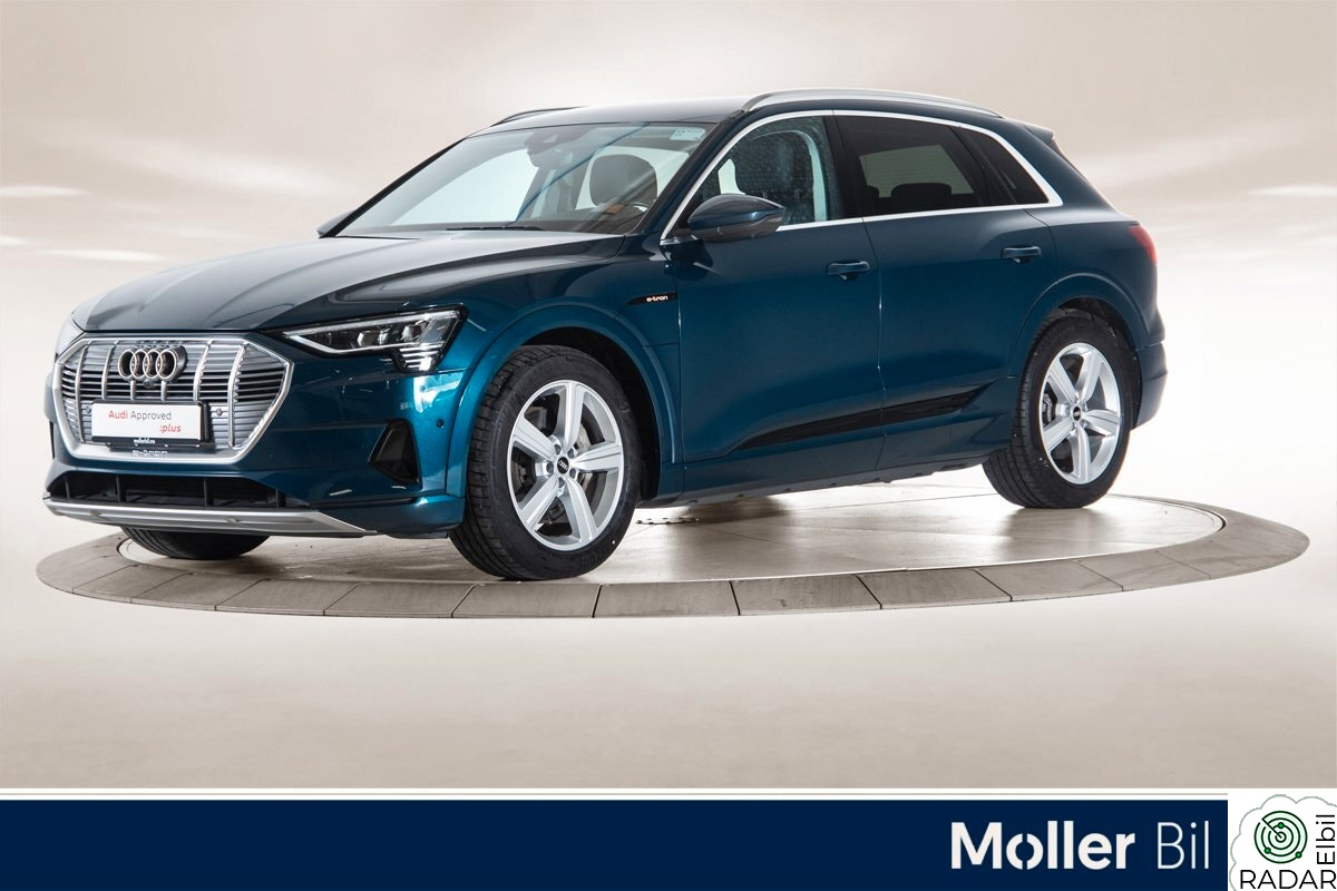 AUDI E TRON 55 55 Advanced Sport|HFeste|ElSeter|360|AdvKey|SensBakluke