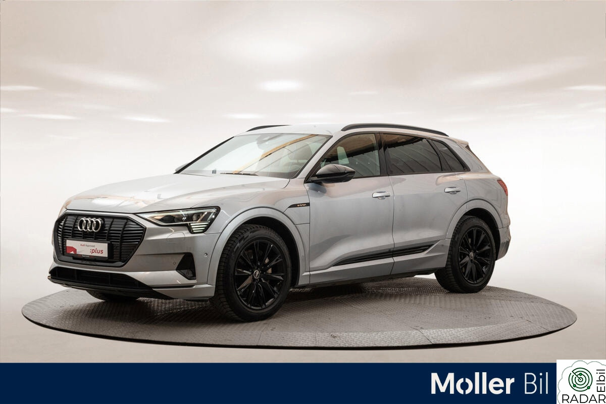 AUDI E TRON 55 55 Advanced Business Led-Matrix, omgivelseskamera ++