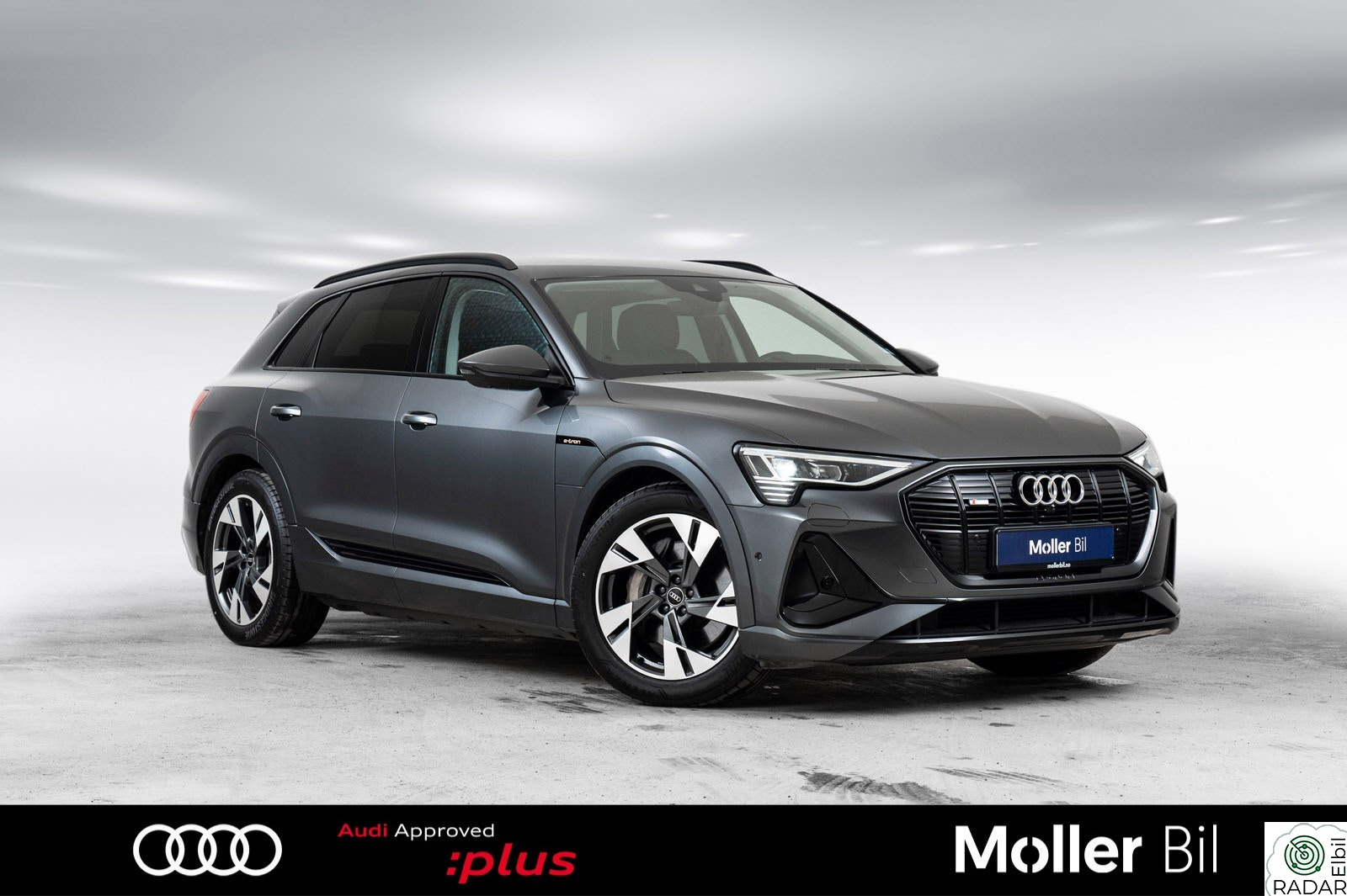 AUDI E TRON 55 55 S line Sport Matrix-B&O-360-El.skinnseter-Rattvarme
