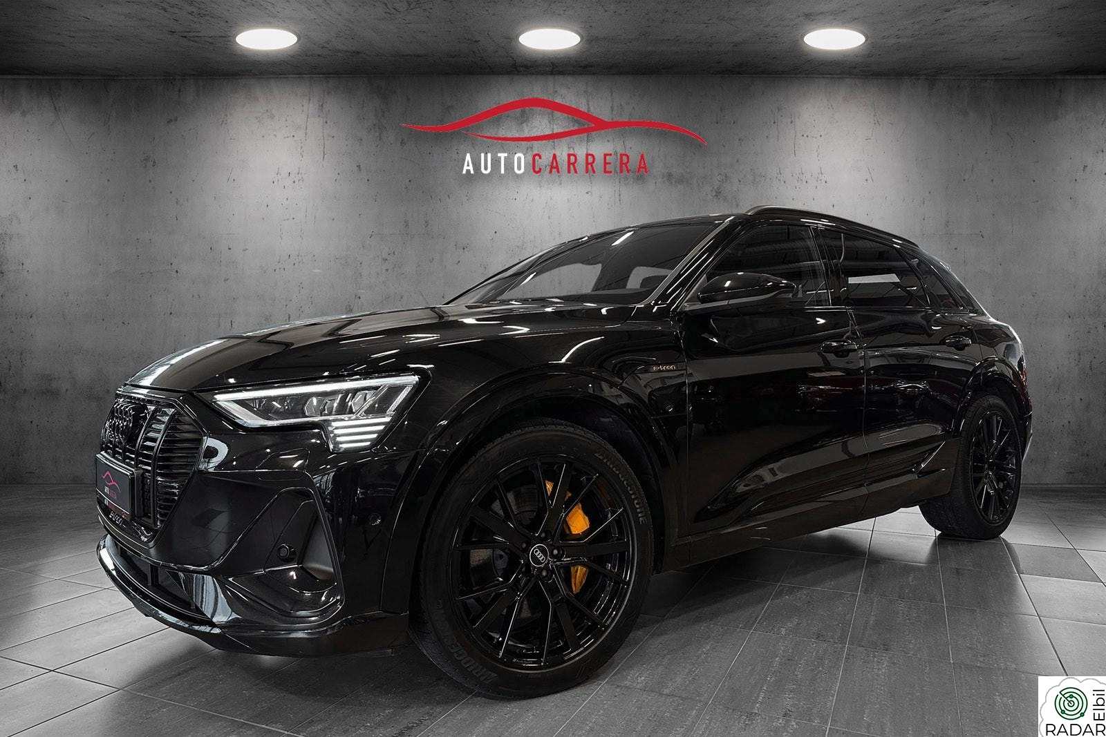 AUDI E TRON 55 E TRON 55 S-Line Black Edition /B&O /H.Feste /Skinn ++