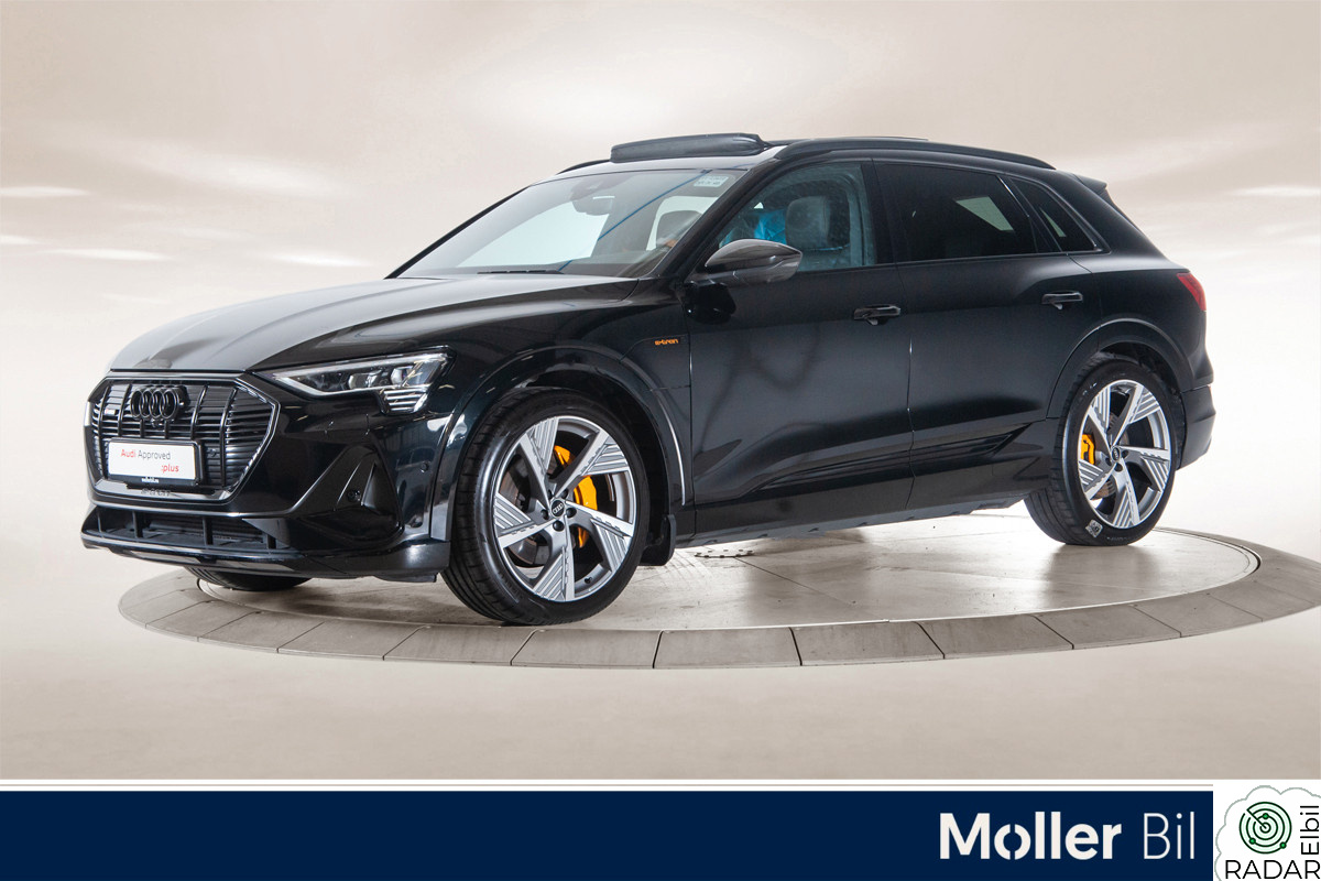 AUDI E TRON 55 55 S-Line Sport Black Edition|HFeste|Valcona|Soltak|HUD