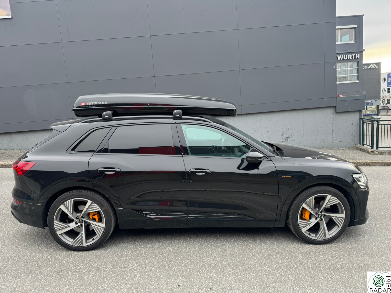AUDI E TRON 55 55 S line Sport Black Edition S-Line/B&O/Matrix/360/+++